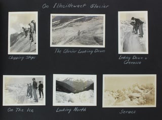 [Handsome Annotated Vernacular Photograph Album Documenting Hunting and Travel in Canada and Alaska]