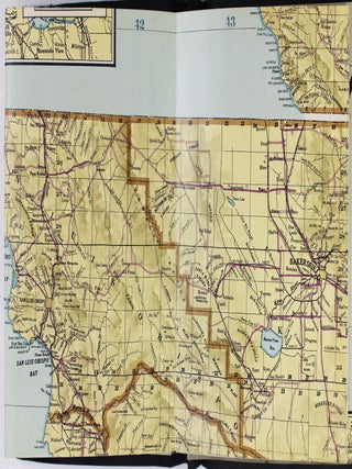 Heald-Menerey's Geographical, Commercial and Recreational Map of California