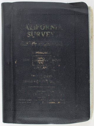 Heald-Menerey's Geographical, Commercial and Recreational Map of California