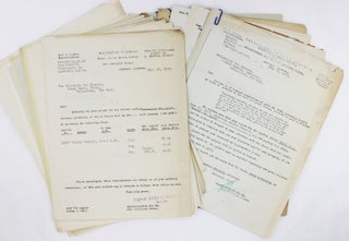 Item #2480 [Archive of Documents Relating to the Wellsville Oil Company and the Ownership of...