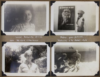 [Photograph Album Documenting a Army Pilot's Service Time in Natal, Brazil, as Well as in Africa, During World War II]
