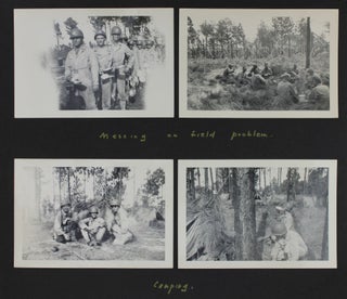 [Large Photographic Archive of Warren I. Johnson Documenting His Army Training and Service During World War II]