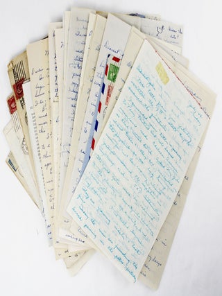 Item #2530 [Archive of Manuscript Letters by U.S. Navy Commander Capt. John A. Gamon, Jr.,...