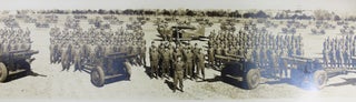 Item #2544 37th F.A. BN. 2d Inf Div. Camp Swift Texas 18 March 1946. United States Army, Texas...