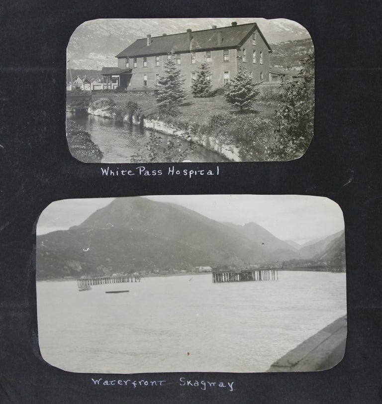 Item #2549 [Annotated Vernacular Photograph Album and Scrapbook of Miss Pauline Selmer, a High School Student in Alaska During the Great Depression]. Alaska Photographica, Pauline Selmer.