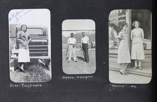 [Annotated Vernacular Photograph Album and Scrapbook of Miss Pauline Selmer, a High School Student in Alaska During the Great Depression]