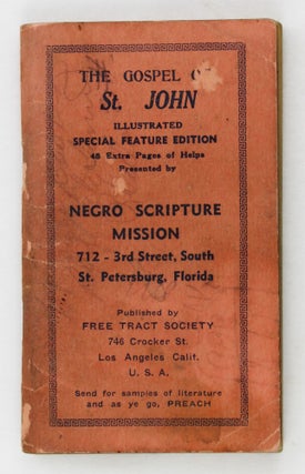 Item #2558 The Gospel of St. John Illustrated Special Feature Edition 48 Extra Pages of Helps...