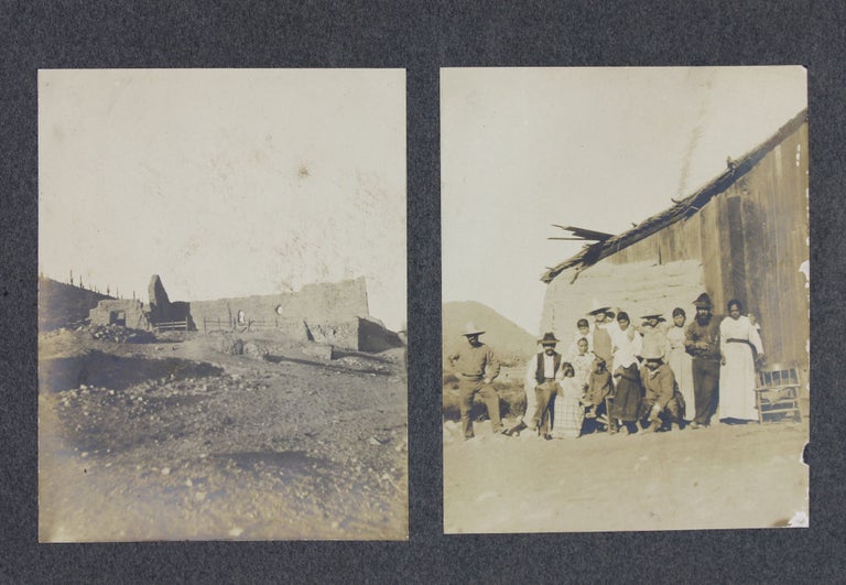 Item #2566 [Vernacular Photo Album of Images Depicting Mexico, Including Many Scenes of Locals and Everyday Life]. Mexican Photographica, Travel.