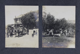 [Vernacular Photo Album of Images Depicting Mexico, Including Many Scenes of Locals and Everyday Life]