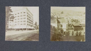 [Vernacular Photo Album of Images Depicting Mexico, Including Many Scenes of Locals and Everyday Life]