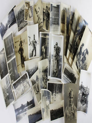 Item #2580 [Collection of Photographs and a Few Documents Relating to the Military Service of...