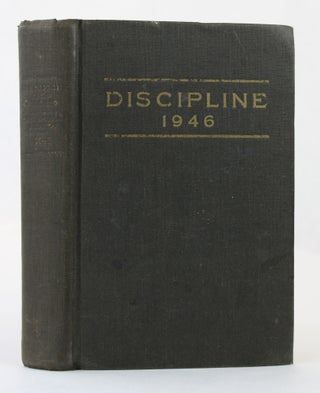 Item #2581 The Doctrines and Discipline of the Colored Methodist Episcopal Church. African...
