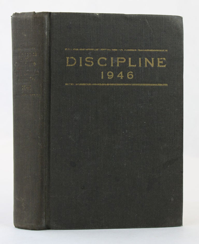 Item #2581 The Doctrines and Discipline of the Colored Methodist Episcopal Church. African Americana, Colored Methodist Episcopal Church.