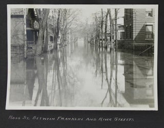 Item #2656 [Annotated Vernacular Photograph Album Documenting the Susquehanna River Flood of...