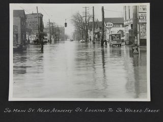 [Annotated Vernacular Photograph Album Documenting the Susquehanna River Flood of 1936]