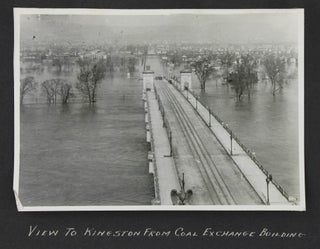 [Annotated Vernacular Photograph Album Documenting the Susquehanna River Flood of 1936]