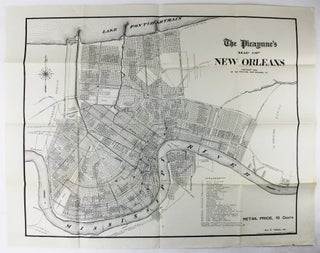 Item #2664 The Picayune's Map of New Orleans. Louisiana