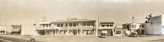 Item #2673 [Panoramic Photograph of the Downtown Commercial District in Midcentury San Mateo]....