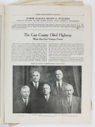 North Dakota Highway Bulletin