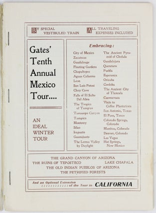 Gates' Tenth Annual Mexico Tour