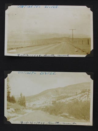 Item #2702 [Annotated Vernacular Photograph Album Documenting the Travels of the Royse Family...