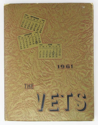 Item #2708 The Vets 1961 Published by The Senior Class 1961 Veterans High School Center. African...