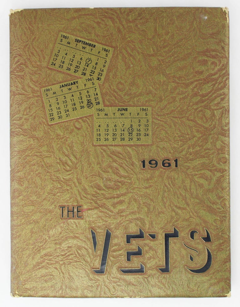 Item #2708 The Vets 1961 Published by The Senior Class 1961 Veterans High School Center. African Americana, Veterans High School Center.