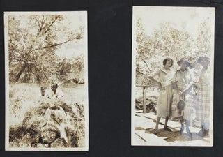 Item #2713 [Vernacular Photograph Album Featuring Multiple Generations of an Active African...