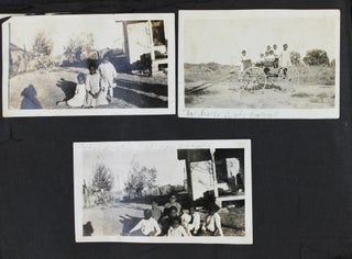 [Vernacular Photograph Album Featuring Multiple Generations of an Active African American Family]