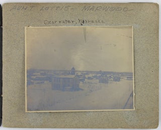 Item #2716 [Small Photograph Album of Charming Images of Clearwater, Nebraska]. Nebraska