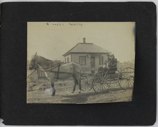 [Small Photograph Album of Charming Images of Clearwater, Nebraska]