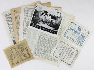 [Group of Original Korean War Propaganda Materials]