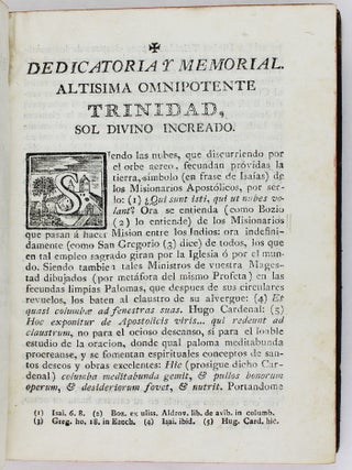 El Sol Increado Dios Trino y Uno, y la Grande Excelencia de Su Culto y Devocion