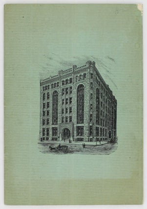 Item #2771 Boston Investment Company, Offices: 7 to 11 Advertiser Building Boston, Mass....