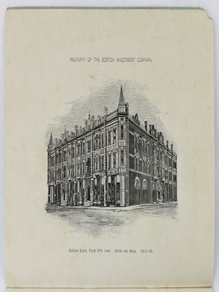 Boston Investment Company, Offices: 7 to 11 Advertiser Building Boston, Mass. Dividends 6 1/2% Per Annum, Payable Quarterly