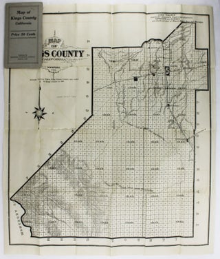 Item #2864 Map of Kings County, California. California