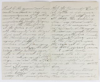 [Autograph Letter, Signed, from Julie E. Haley, Daughter of Noted Sitka Pioneer and Miner Nicholas Haley, Describing Her Firsthand Account of the Burning of Baranof Castle in Sitka in 1894]