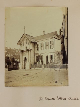 Item #2895 [Handsome Photograph Album of California Scenes, Including Images of San Francisco's...
