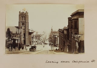 [Handsome Photograph Album of California Scenes, Including Images of San Francisco's Chinatown]