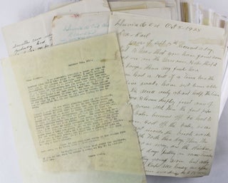 Item #2896 [Large Archive of Correspondence Relating to the Operations of the La Lluvia Gold Mine...