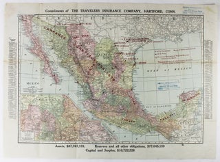 Item #2903 State of Mexico and Surrounding Country [caption title]. Mexican Revolution