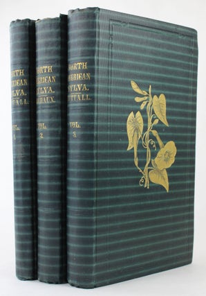 Item #2923 The North American Sylva; or, A Description of the Forest Trees of the United States,...
