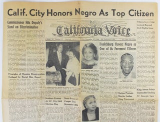Item #2981 California Voice Volume 39, Number 3. African Americana, California