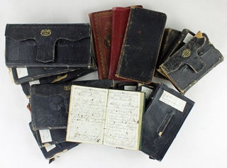 Item #3001 [Archive of Thirteen Pocket Diaries Belonging to Swedish Immigrant John E. Peterson,...