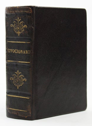 Item #3003 [Sammelband of Twenty-Four 19th-Century Mexican Novenas and Other Works of Popular...