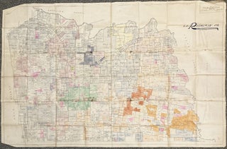 Item #3010 Map of Tyler County, Texas. North Half. Texas, Oil