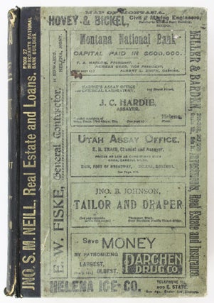 Item #3024 R.L. Polk & Co's Helena City Directory 1897. Montana, Directories