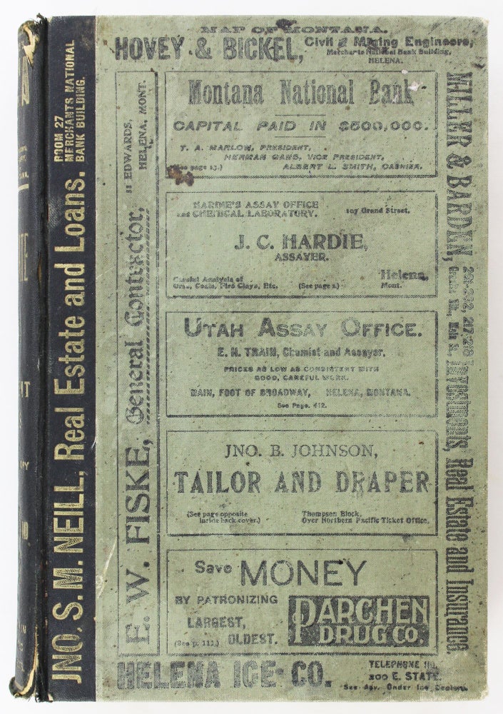 Item #3024 R.L. Polk & Co's Helena City Directory 1897. Montana, Directories.