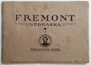 Item #307 Fremont, Nebraska. Population, 12,006. Nebraska