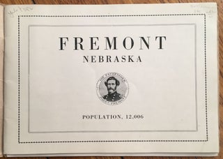 Fremont, Nebraska. Population, 12,006